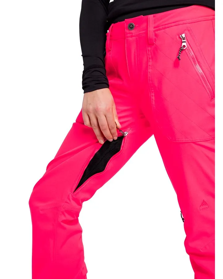 Burton Vida Womens Pant - Potent Pink - 2022