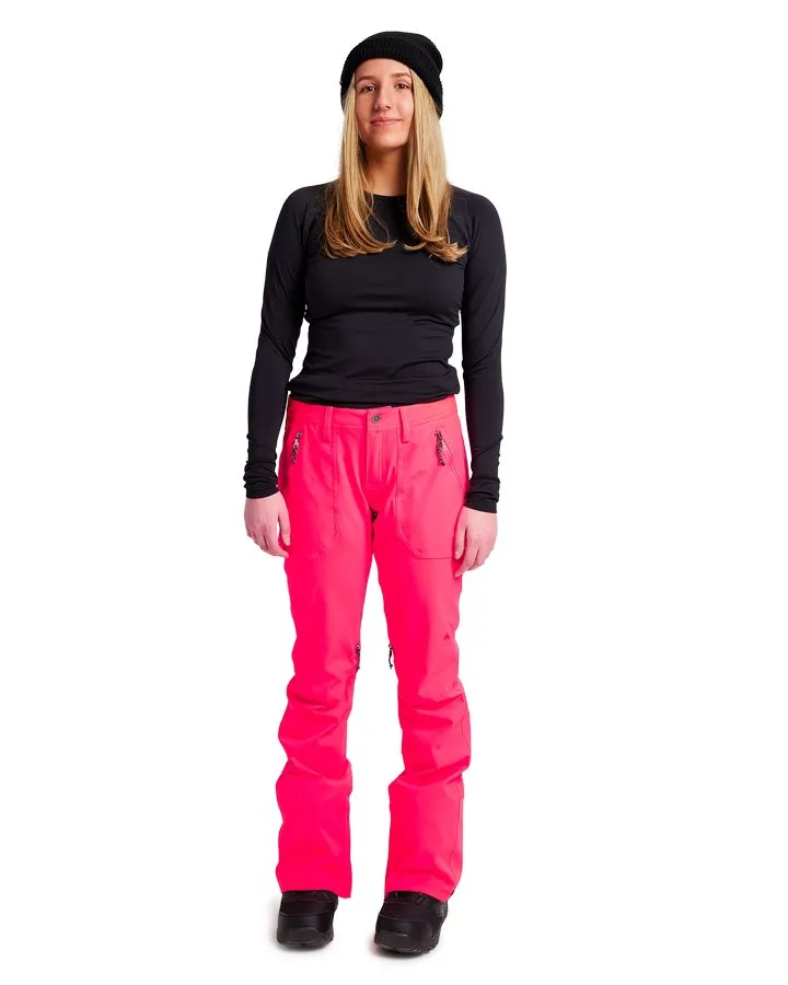 Burton Vida Womens Pant - Potent Pink - 2022