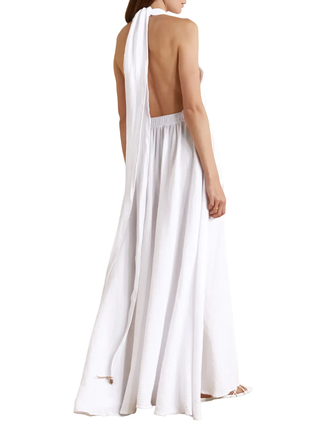 Caravana Pucte White Dress