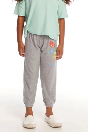 CHA Grey Butterfly Sweatpants