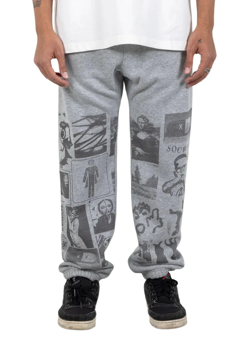 choices sweatpant heather grey - Heather Grey