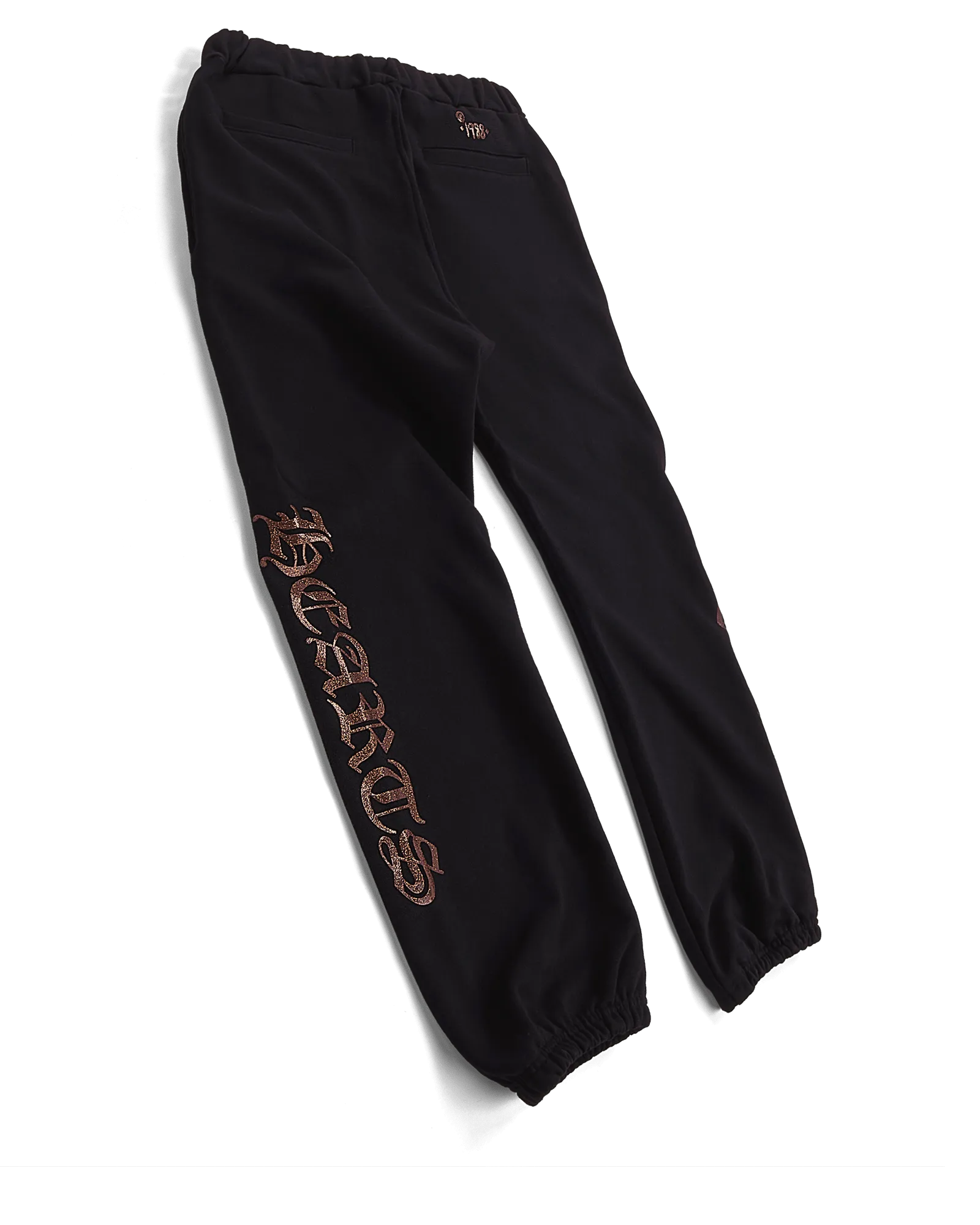 Chrome Hearts 1988 Sweatpants Black & Brown Glitter