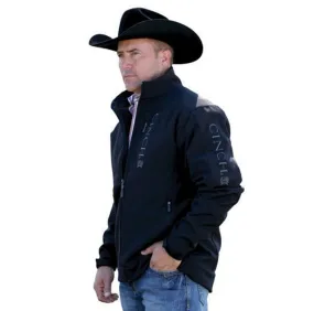 Cinch Mens "Bena" Bonded Jacket - Black