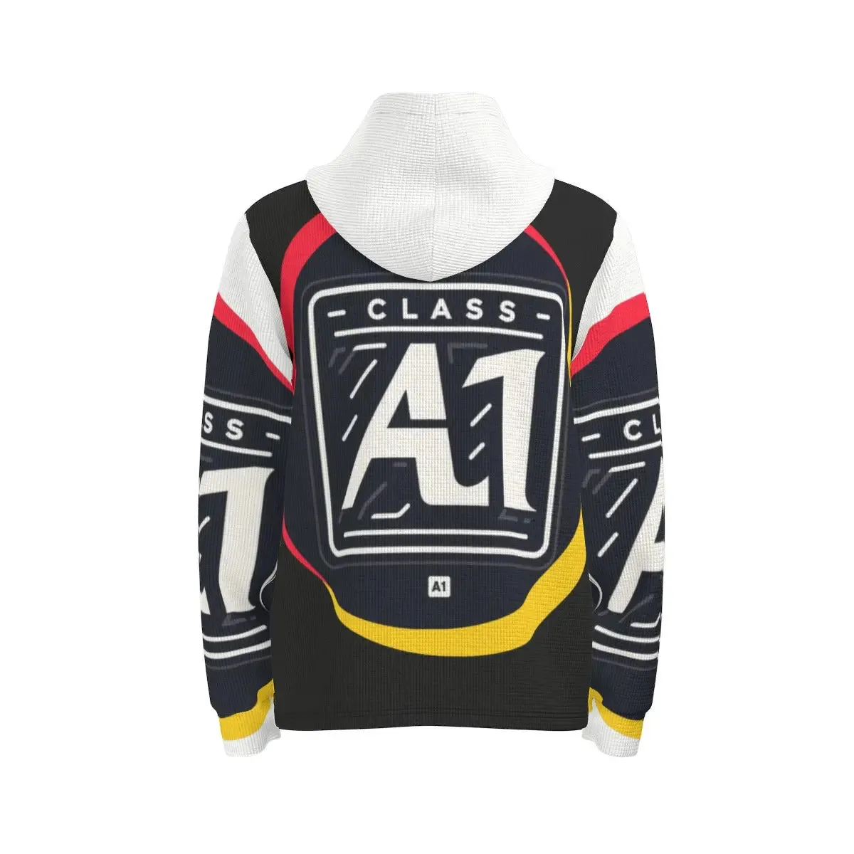 ClassA1 Men's Half Button Hoodie