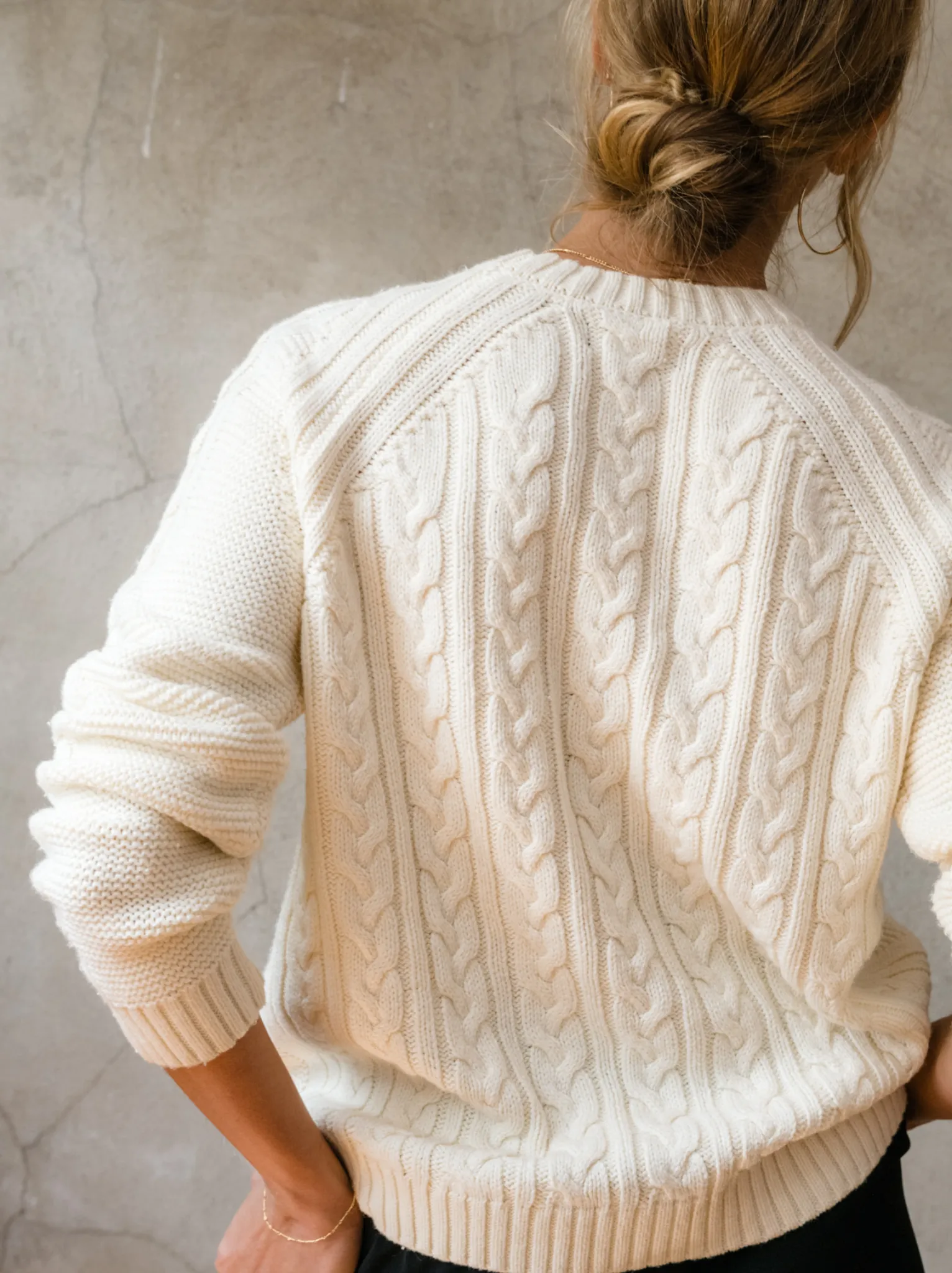 Claudette Fisherman Sweater