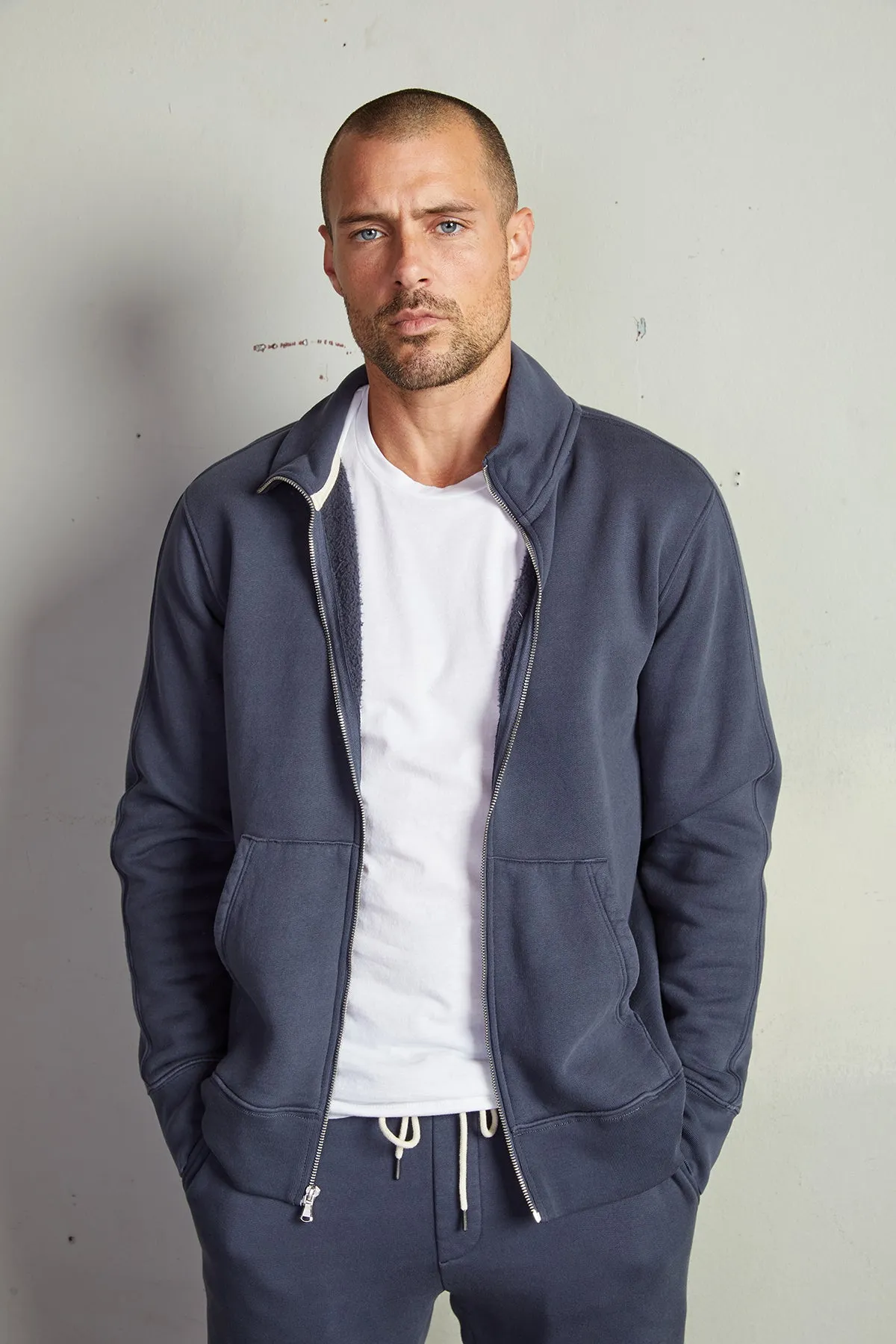 CLAYTON ZIP UP JACKET