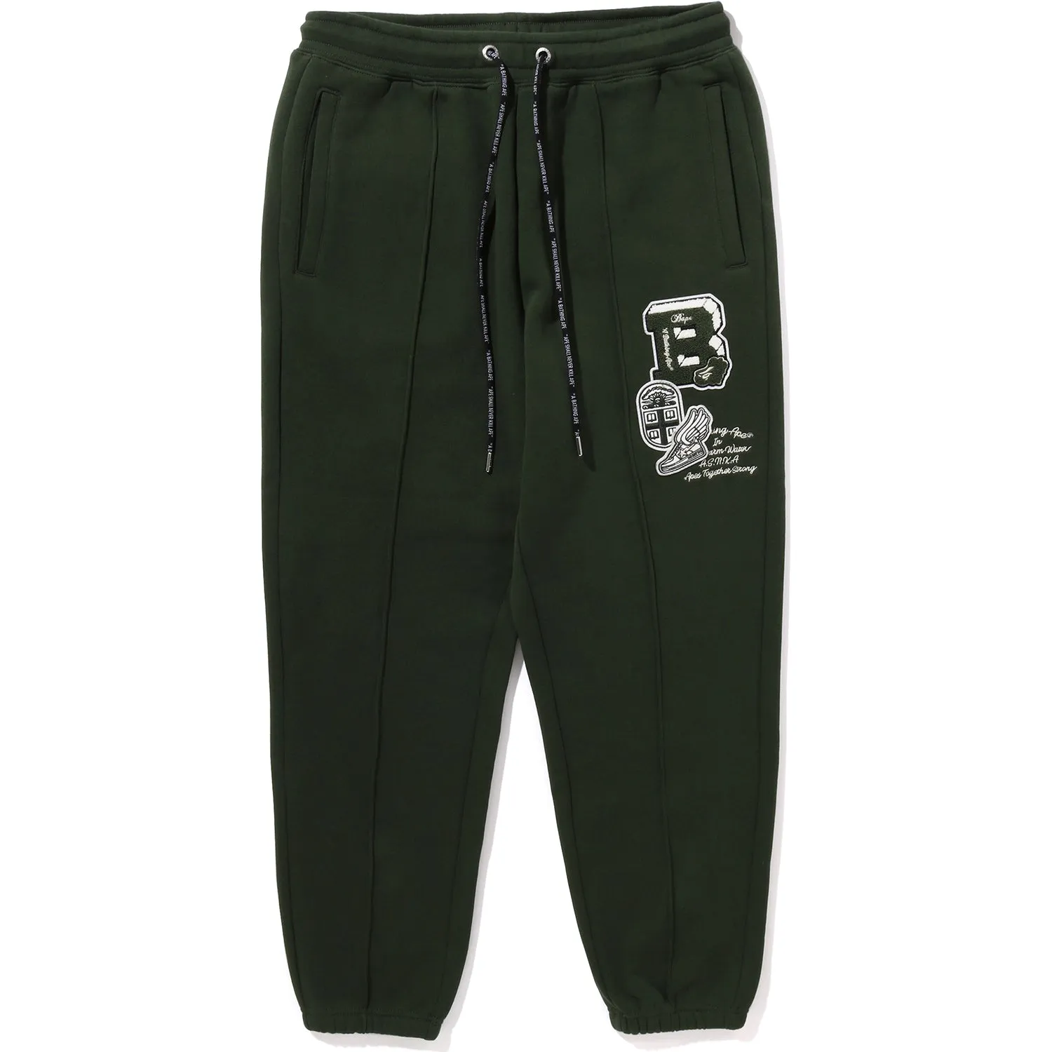 COLLEGE BADGES SWEATPANTS MENS