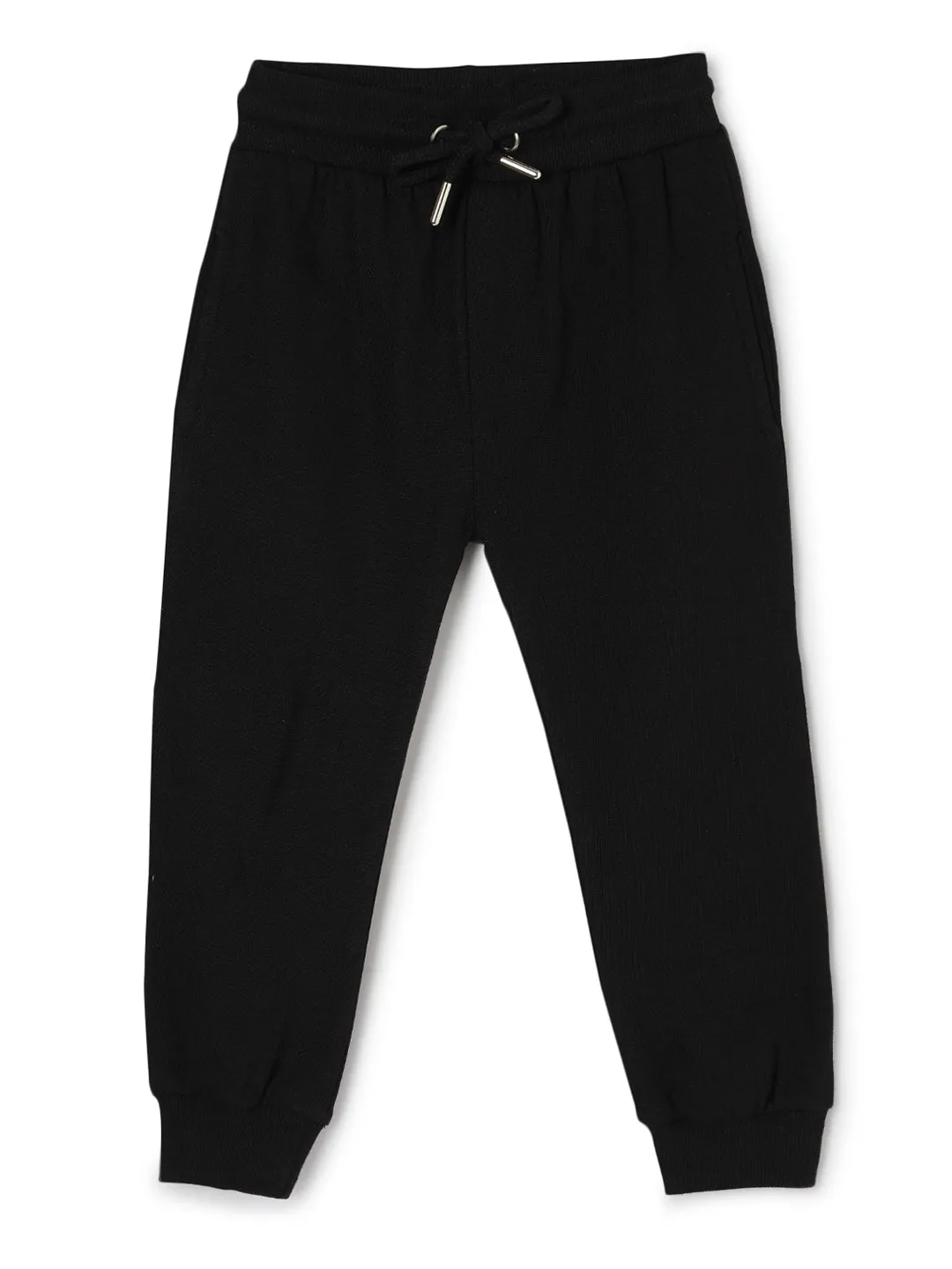 Combo of 2 Winter Sweatpants- Black & Yellow