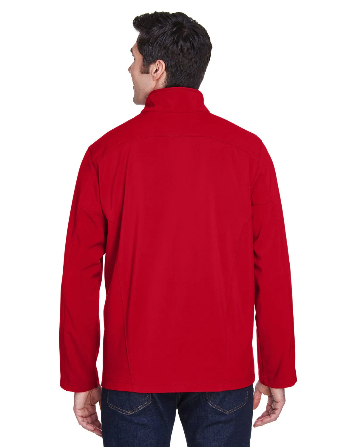 CORE365 Men's Cruise Two-Layer Fleece Bonded Soft Shell Jacket 88184