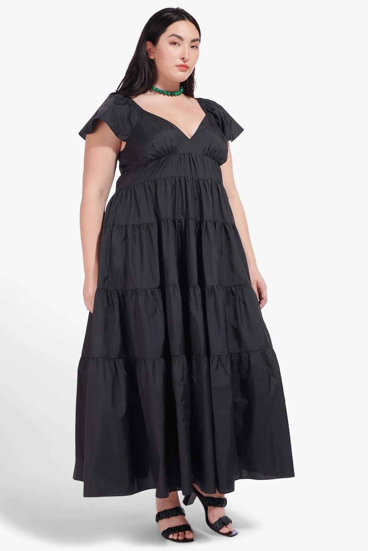 CORSICA DRESS | BLACK ES