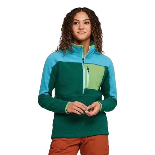 Cotopaxi - Women's Abrazo Half-Zip Fleece Jacket