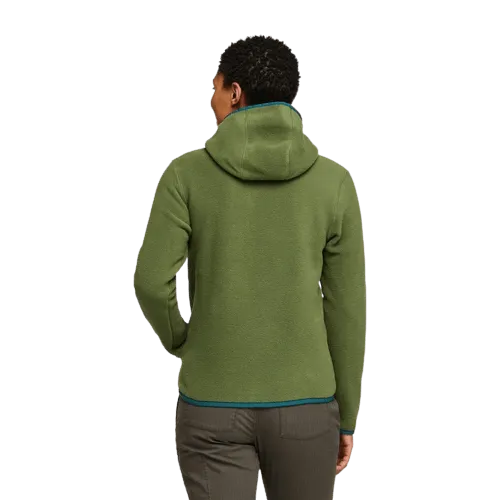 Cotopaxi - Women's Teca Full-Zip Hooded Fleece Jacket