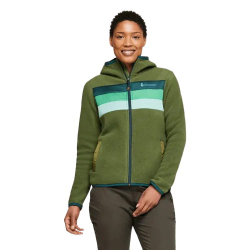 Cotopaxi - Women's Teca Full-Zip Hooded Fleece Jacket