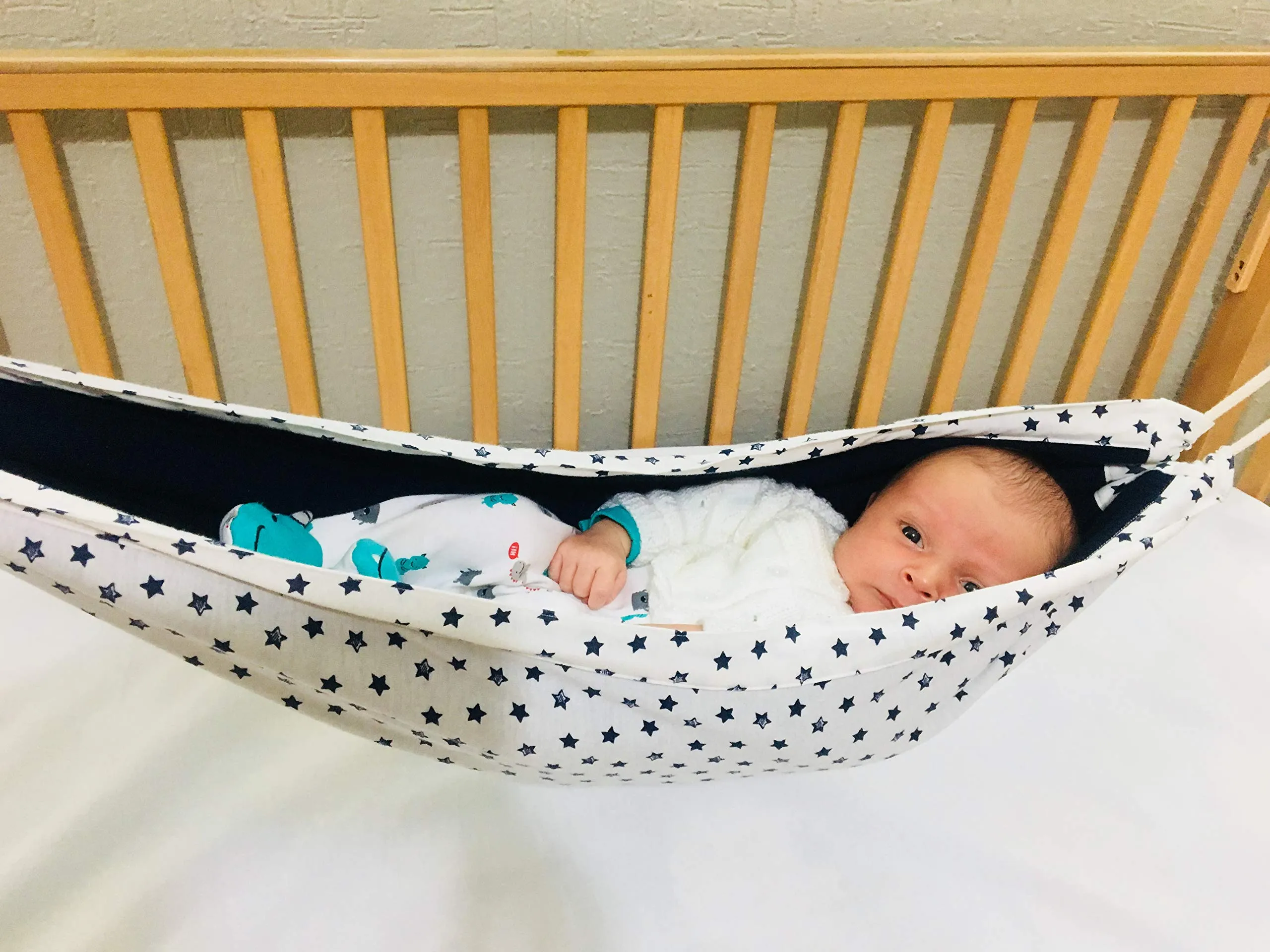 Cotton Baby Hammock Swing for Cribs - Masho int