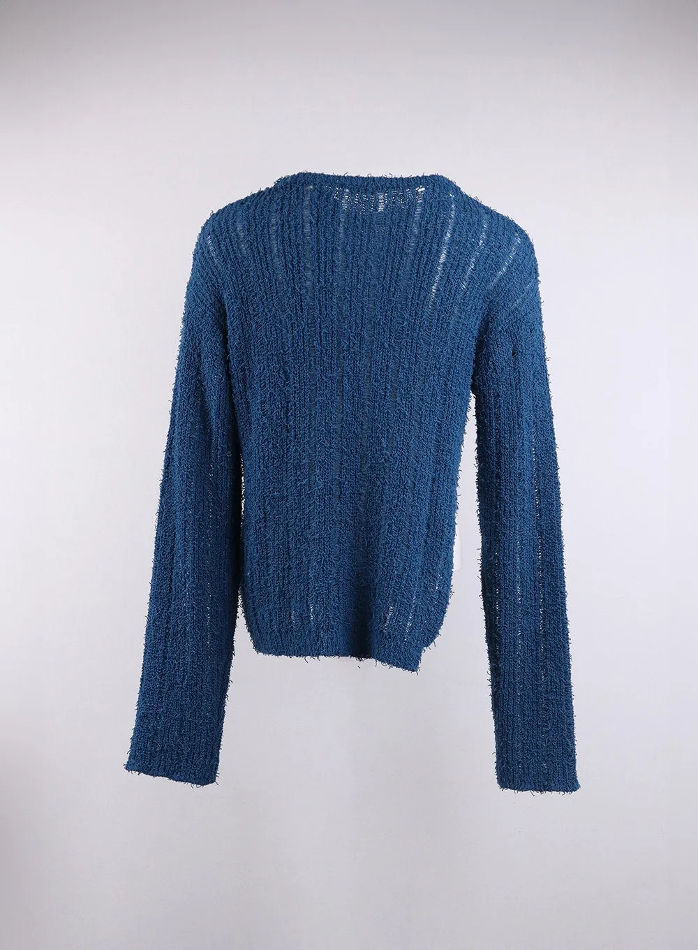 Cozy Knitted Long Sleeve Round Neck Top CJ419