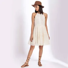 Cute Halter Organic Cotton Dress