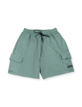 DAILY OLIVE CARGO SHORTS