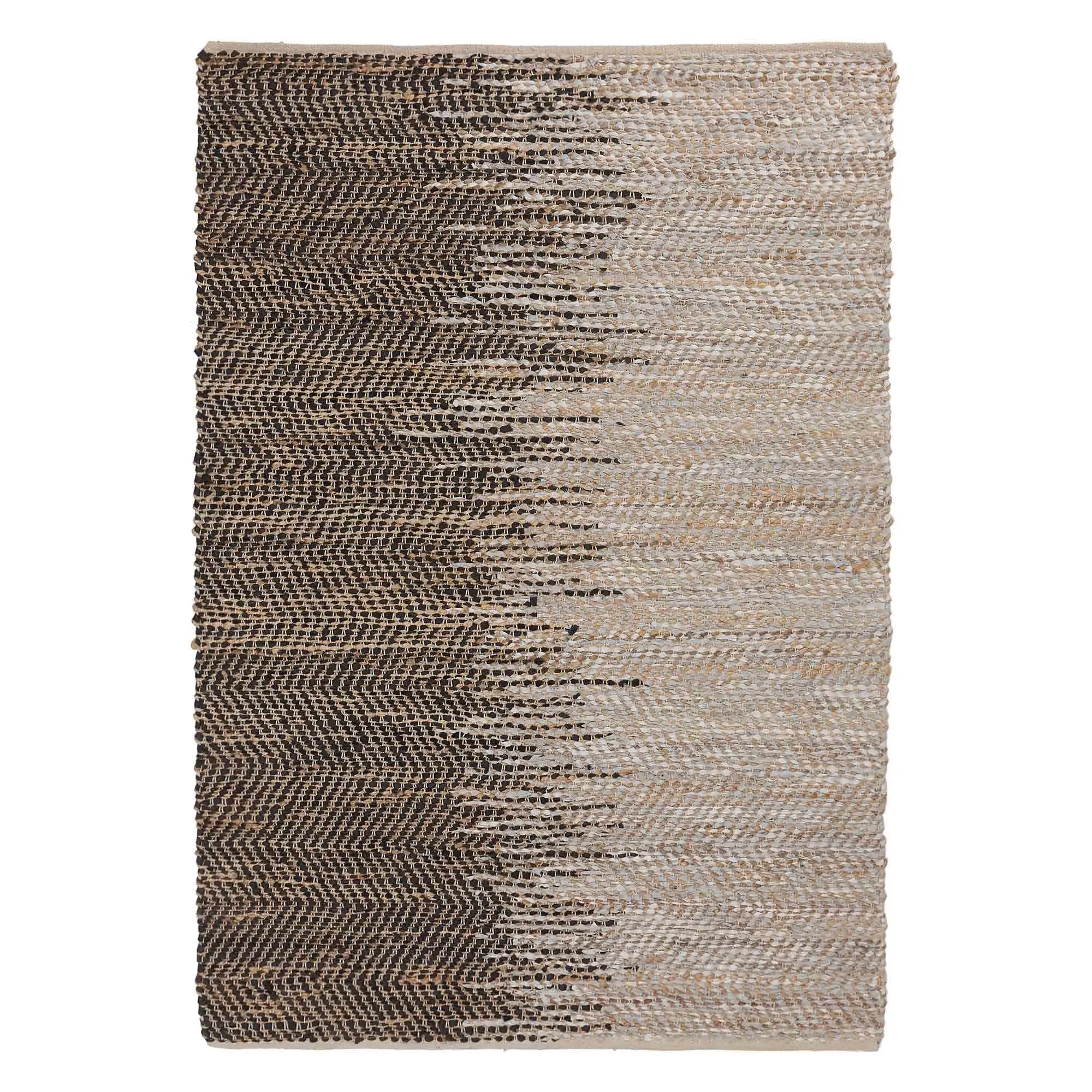 Daugai Rug [White/Black/Natural]