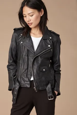 Deadwood Classic Biker Jacket