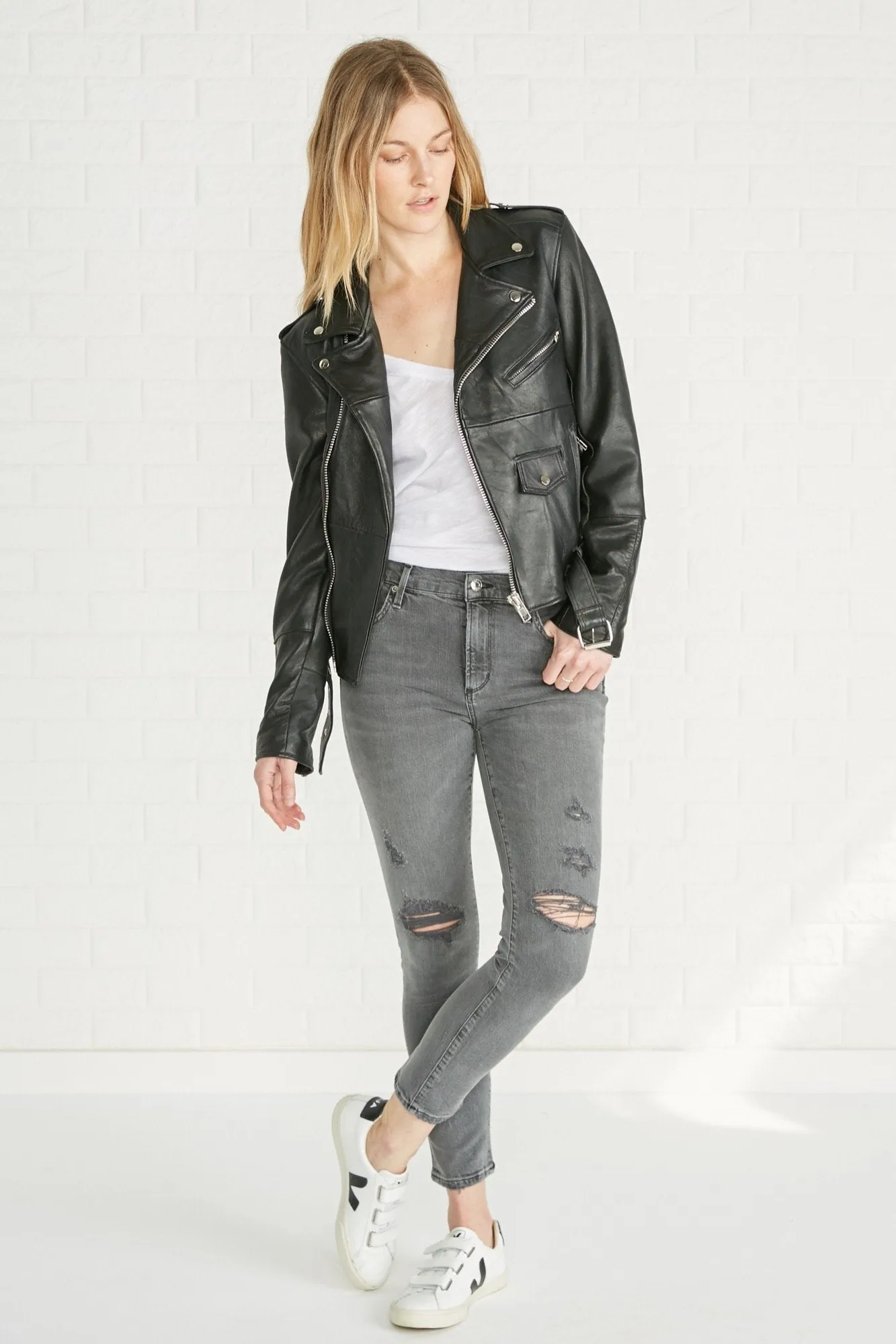 Deadwood Classic Biker Jacket