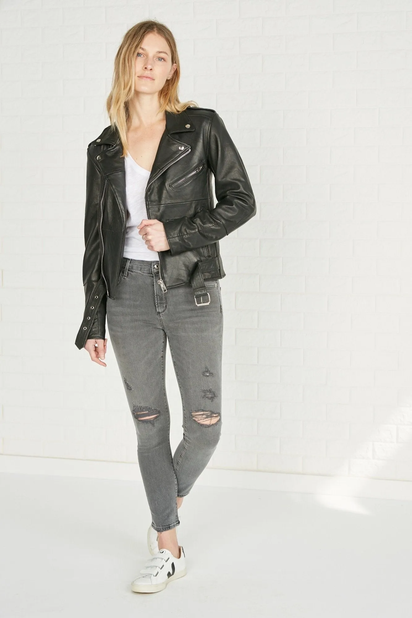 Deadwood Classic Biker Jacket