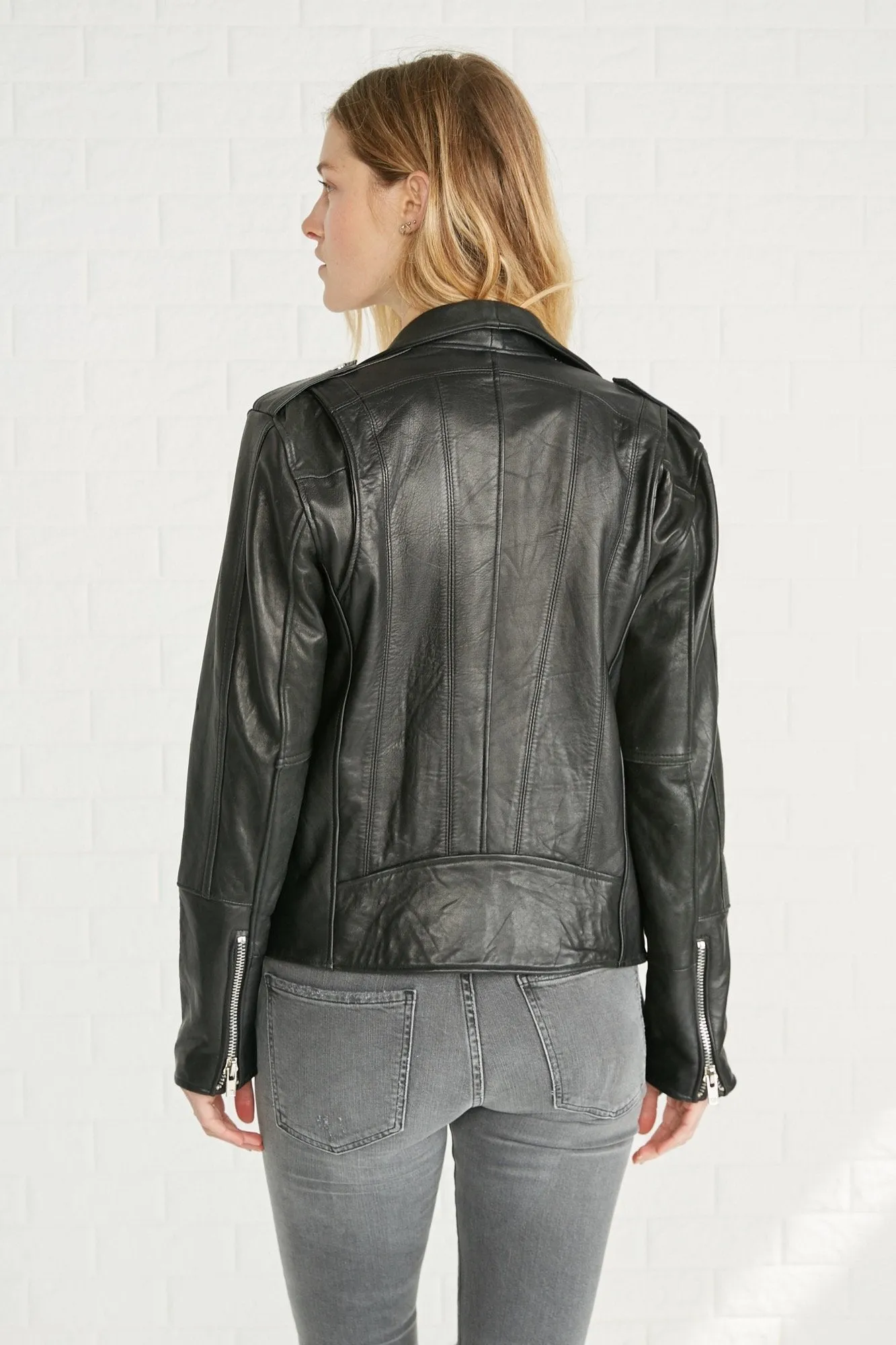 Deadwood Classic Biker Jacket