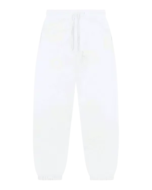 Denim Tears Mono Cotton Wreath Sweatpants White