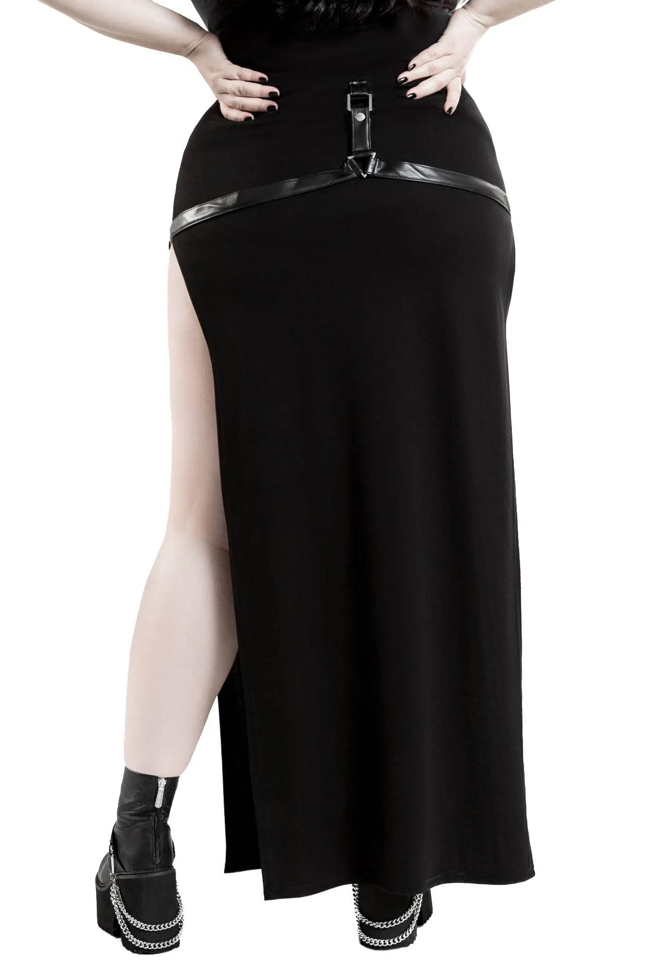 Division Maxi Skirt [PLUS]