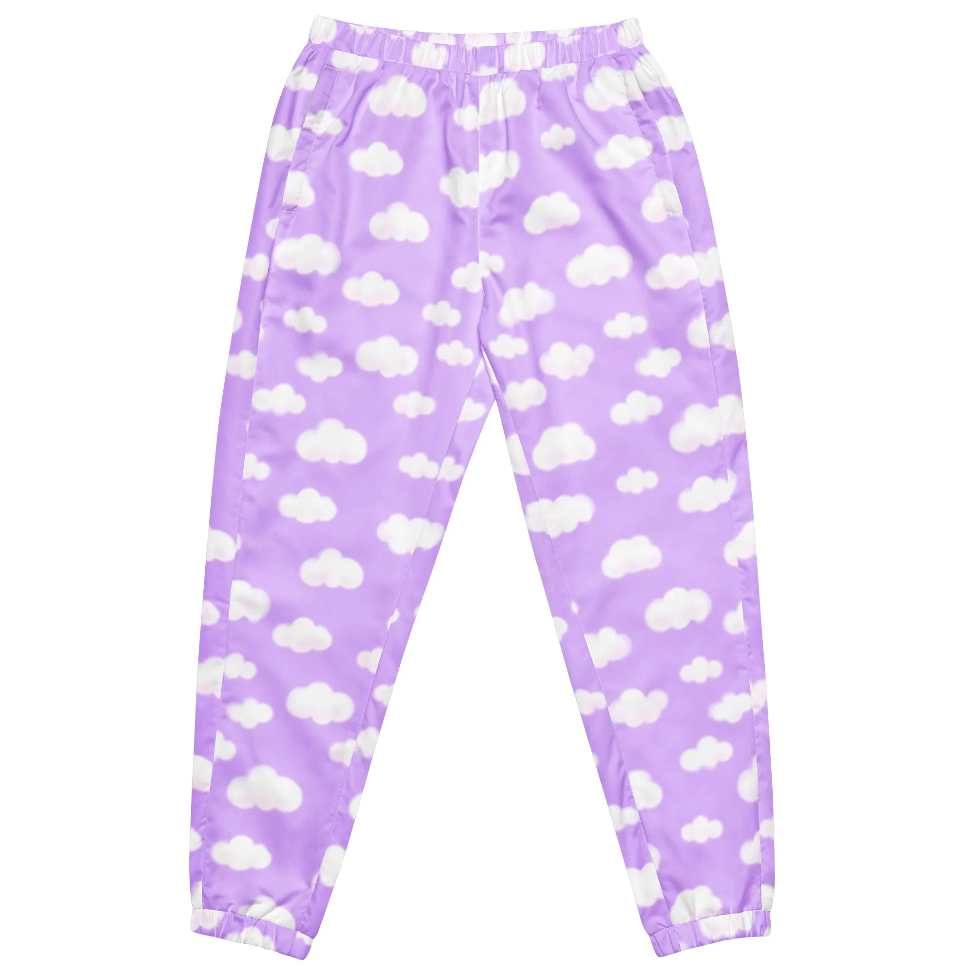 Dreamy Clouds Unisex Track Pants (Lilac)