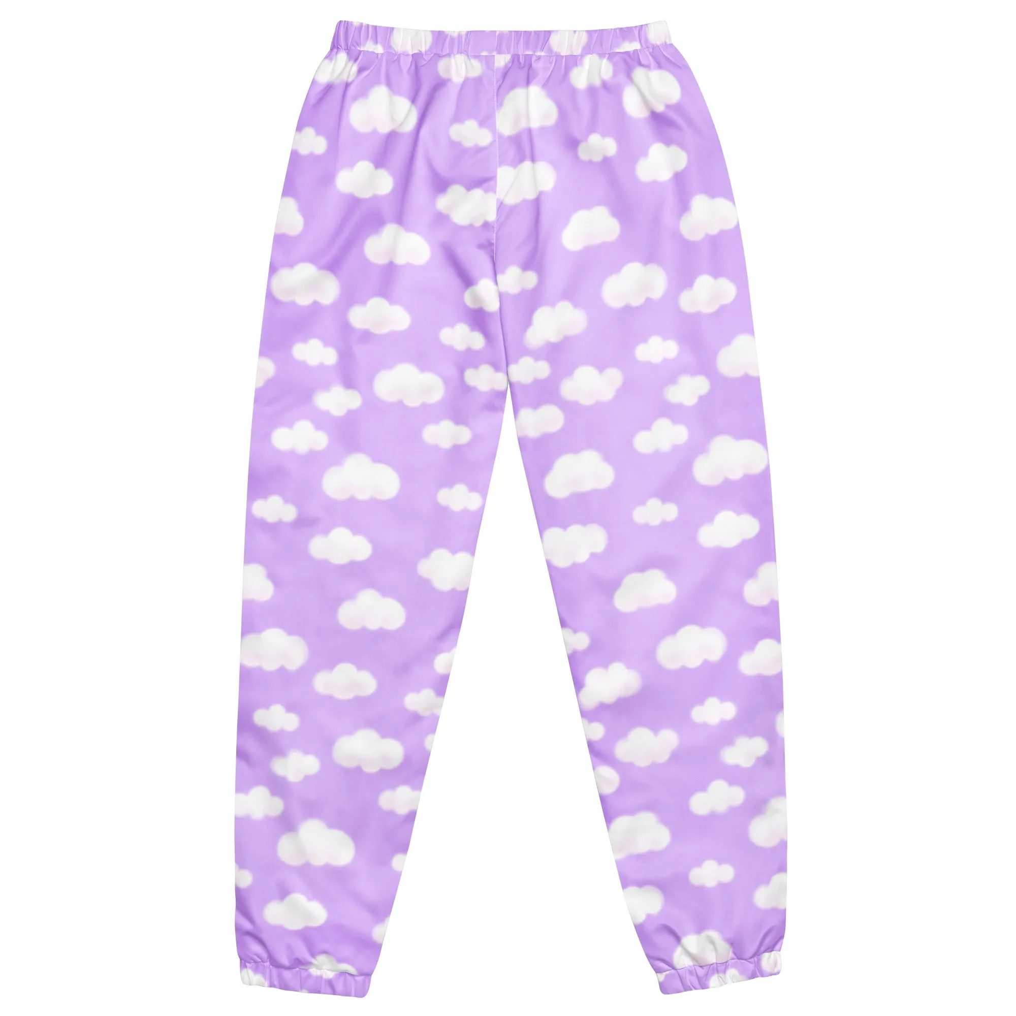 Dreamy Clouds Unisex Track Pants (Lilac)