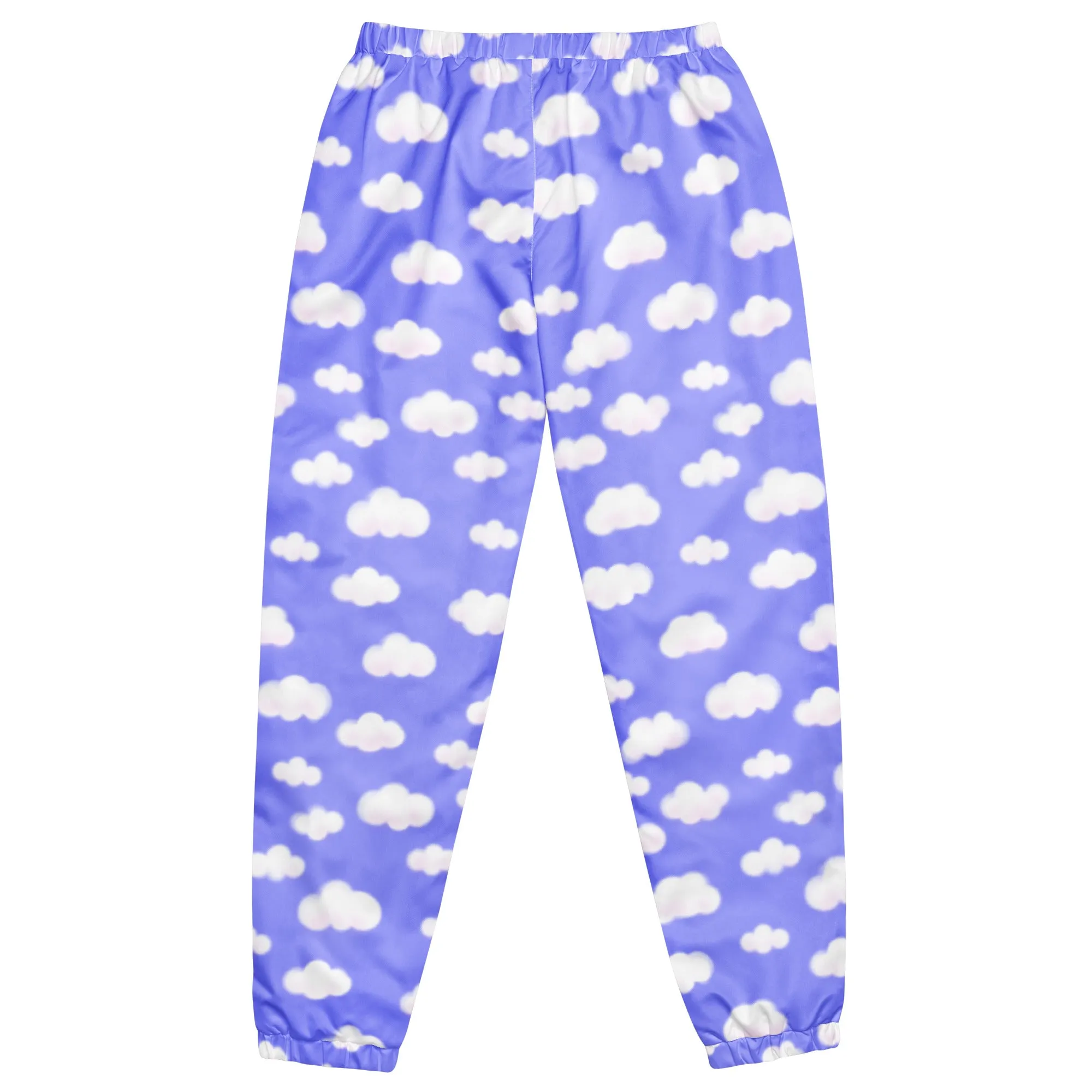 Dreamy Clouds Unisex Track Pants (Periwinkle)