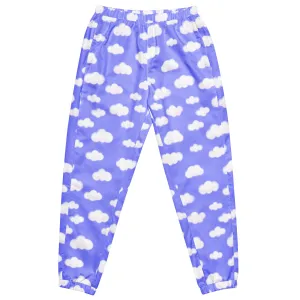 Dreamy Clouds Unisex Track Pants (Periwinkle)