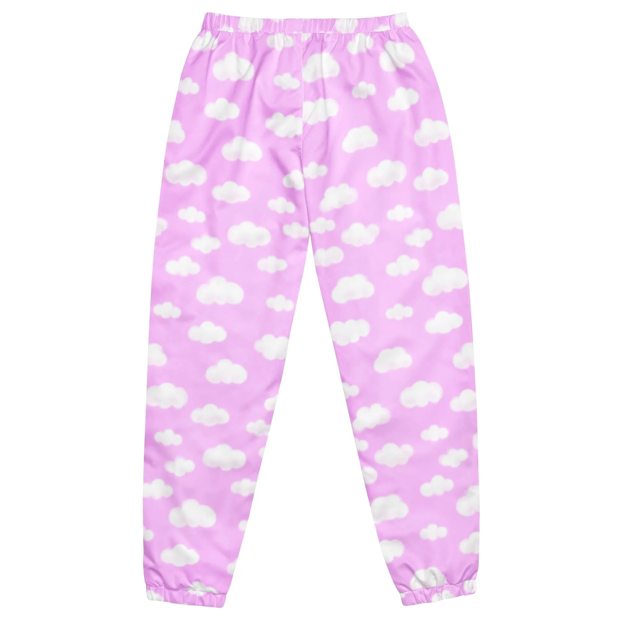 Dreamy Clouds Unisex Track Pants (Taffy Pink)