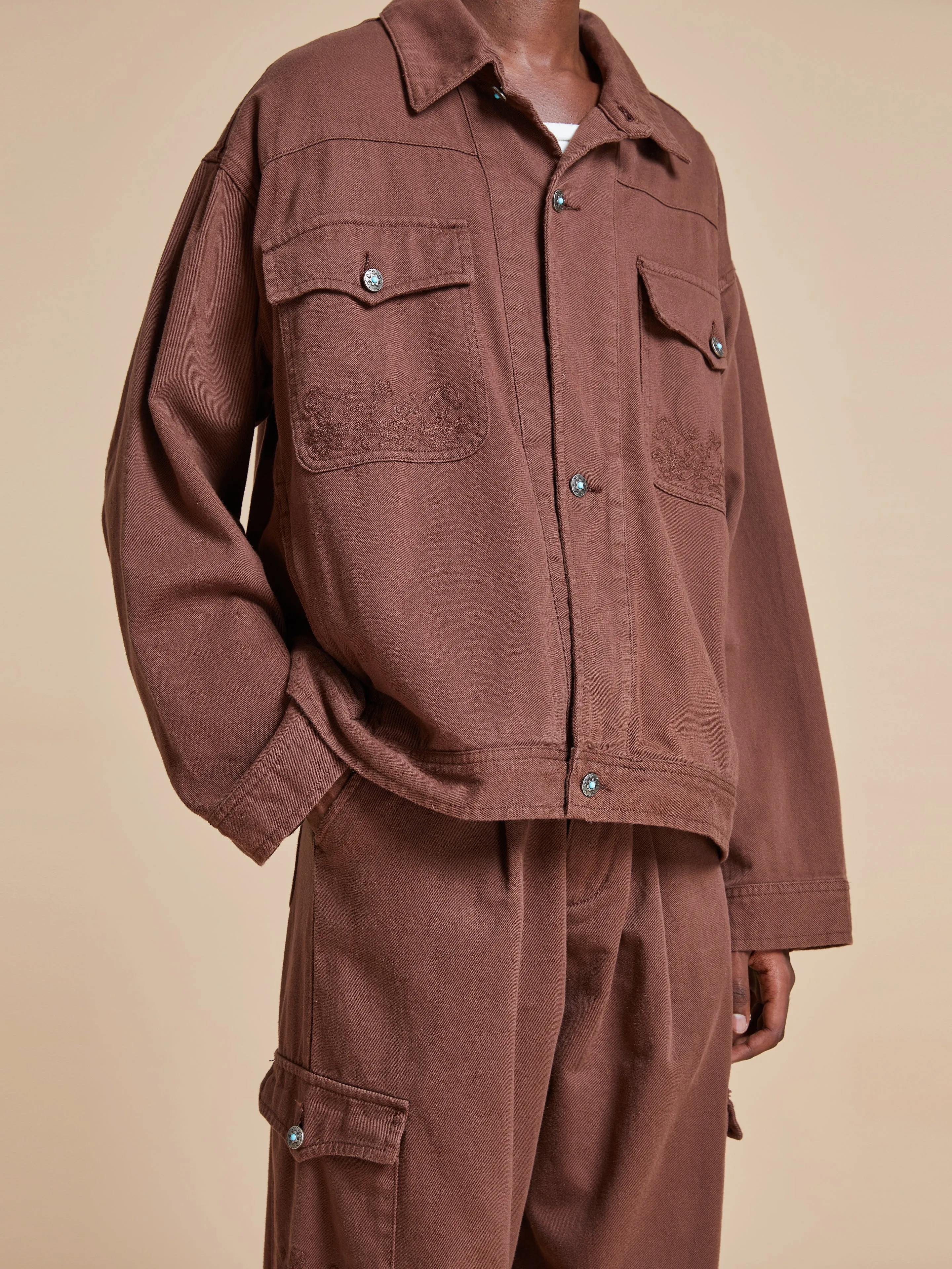 Dusky Western Trucker Jacket