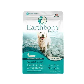 Earthborn Holistic Coastal Catch Herring & Vegetable Dry Dog Food