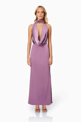 Elliatt Faith Maxi Dress - Mauve