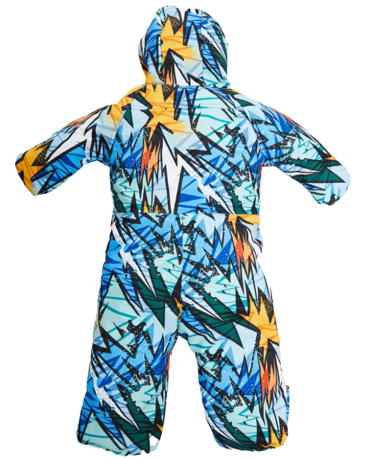 Elude Infants Snow Onesie - Retro Freeze