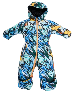 Elude Infants Snow Onesie - Retro Freeze