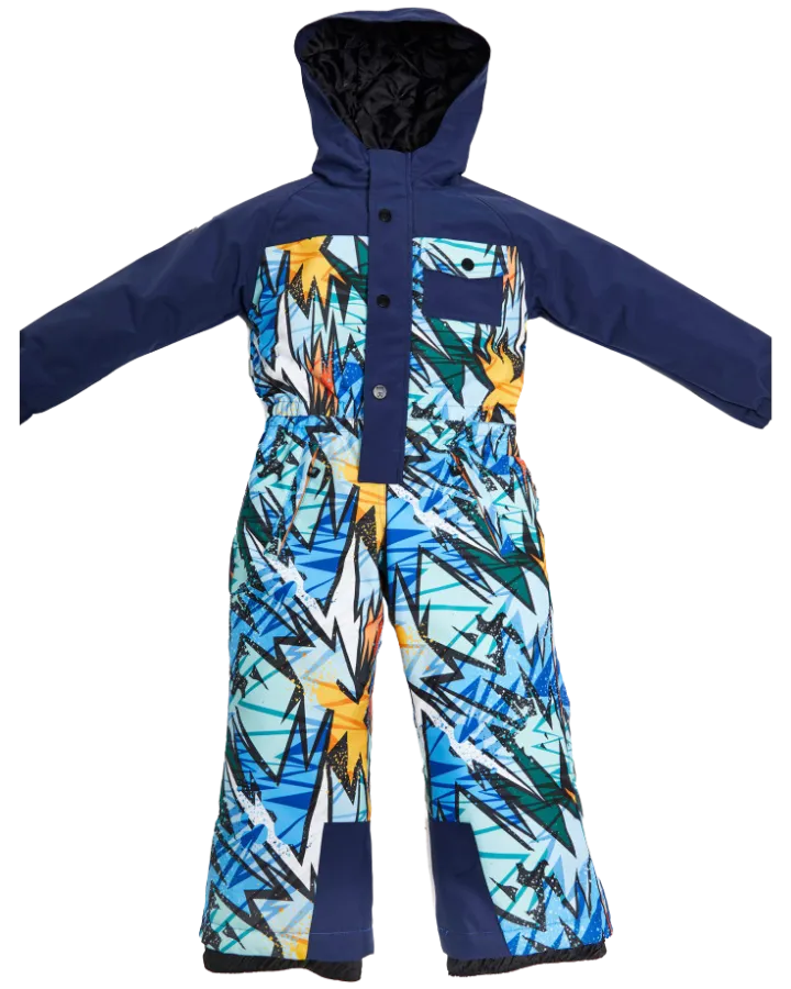 Elude Kids Onesie - Retro Freeze - 2023