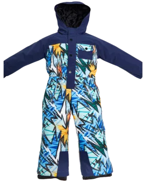 Elude Kids Onesie - Retro Freeze - 2023