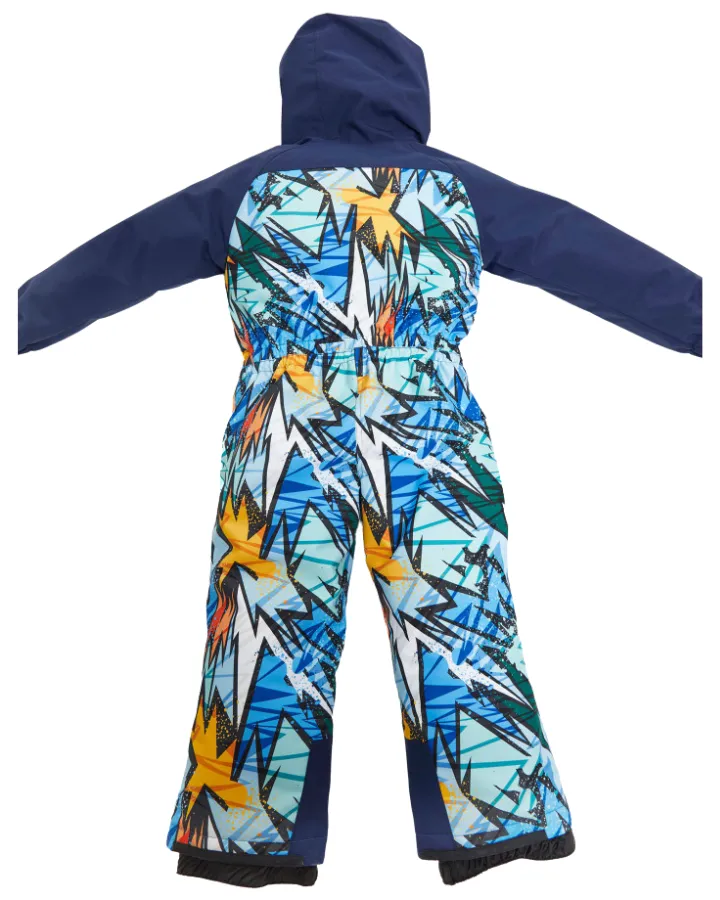 Elude Kids Onesie - Retro Freeze - 2023