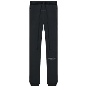 ESSENTIAL FOG SWEAT PANTS BLACK 2021