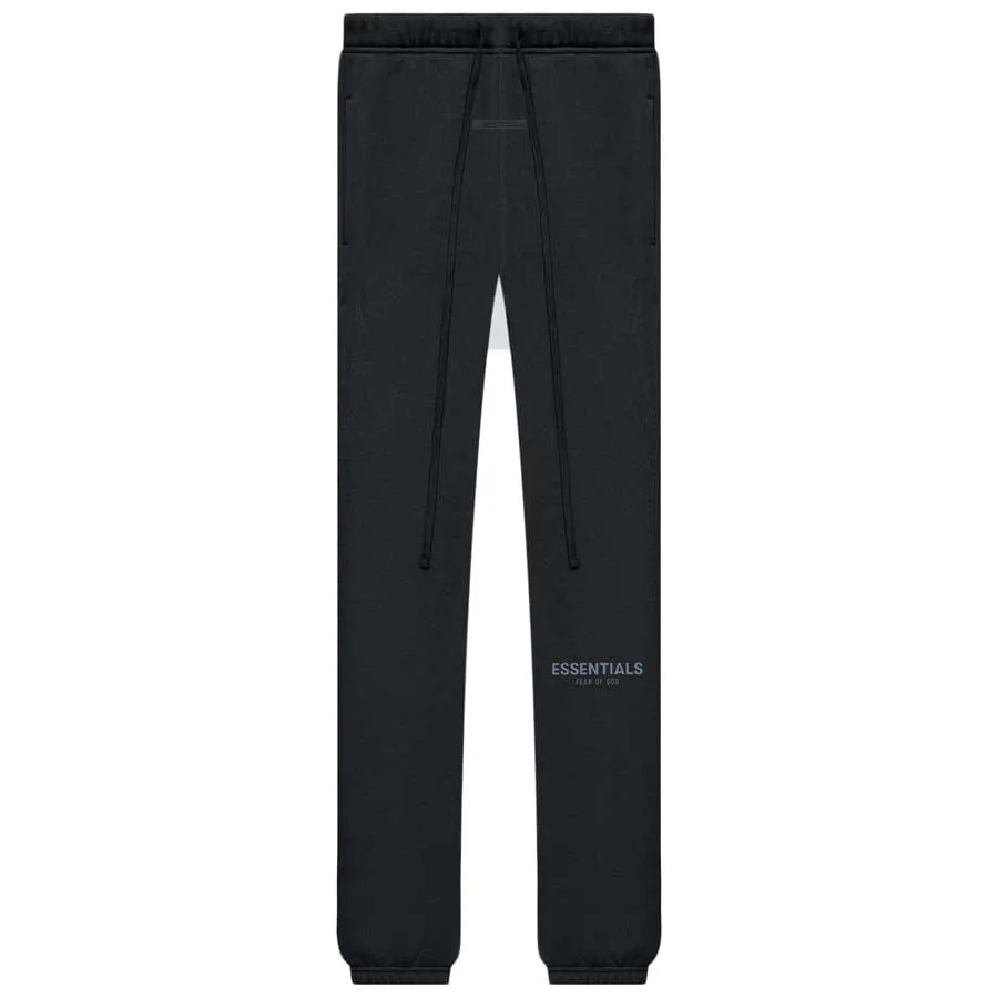 ESSENTIAL FOG SWEAT PANTS BLACK 2021