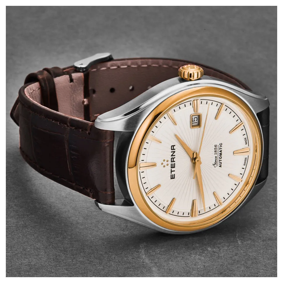 ETERNA Avant Garde White Dial Automatic Men's Watch 2945.53.61.1339