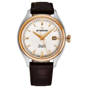 ETERNA Avant Garde White Dial Automatic Men's Watch 2945.53.61.1339