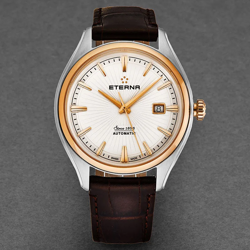 ETERNA Avant Garde White Dial Automatic Men's Watch 2945.53.61.1339