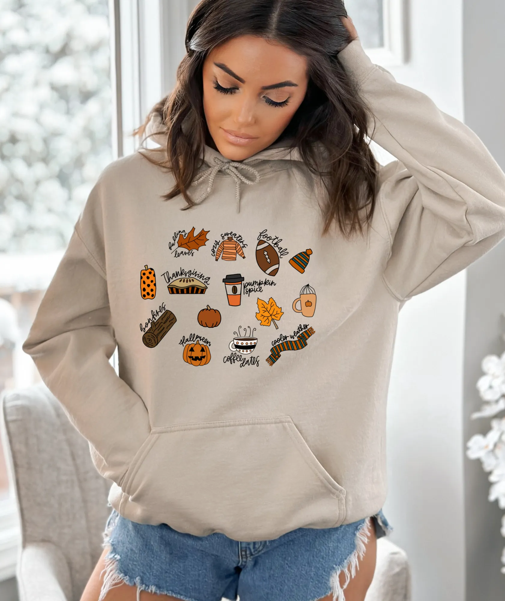 Fall Things | Fall Autumn Hoodie Sweatshirt