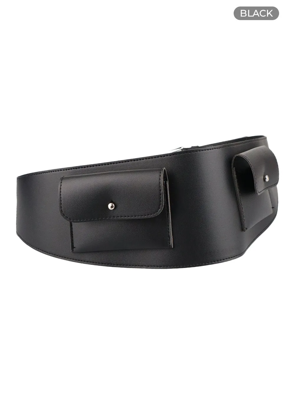 Faux Leather Belt CY403