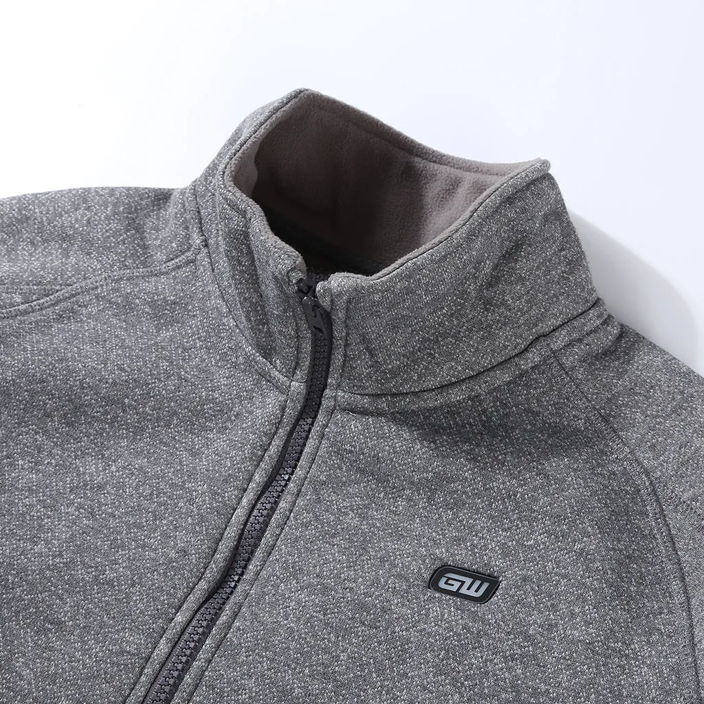 Final Sale - ororo x GearWrench® Men's Heated Fleece Jacket (Battery Set Not Included)