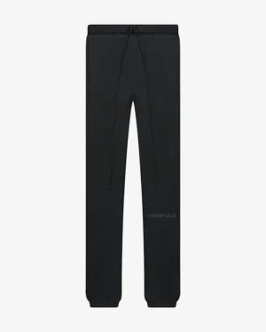 FOG ESSENTIALS FW21 REFLECTIVE LOGO BLACK SWEATPANTS (NEW)